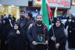 اجتماع عزاداران امام شهید در خرم‌آباد