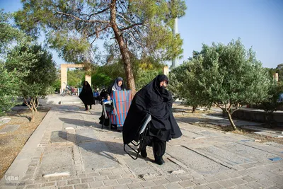 مراسم دعای عرفه در تخت فولاد