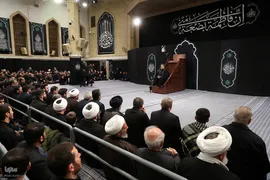 آخرین شب مراسم عزاداری حضرت فاطمه‌زهرا سلام‌الله‌علیها