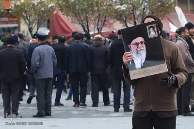 خروش انقلابی امت حزب‌الله اراک در محکومیت جنایات فتنه‌گران
