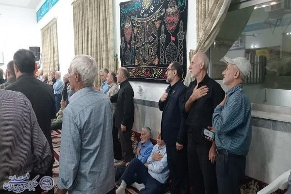 یادواره ۱۲ شهید سقندیکلا، رودبارکلا، کلقوچال و دزدک در بخش کلیجان رستاق شهرستان ساری
