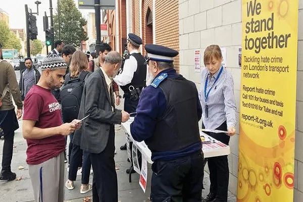 Londonda anti-İslam cinayətlərə qarşı kampaniya başladıldı