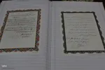 بازدید جهادگران خراسان جنوبی از موزه شهید رئوفی‌فرد