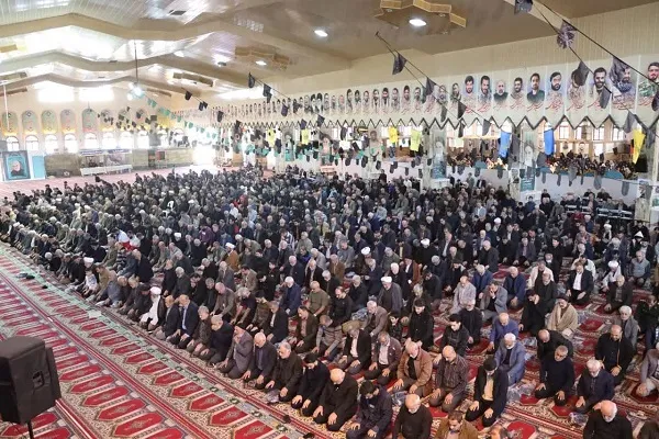 نماز جمعه ساری به امامت حجت‌الاسلام والمسلمین سید حسین شفیعی دارابی، امام جمعه موقت ساری 