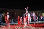 نمایش عاشورایی خورشید فرات در قلعه خیرآباد یزد‎