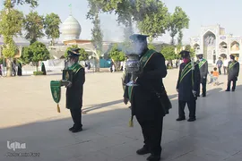 میلاد امام رضا در حرم شاهچراغ(ع)