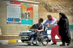 استقرار قرارگاه مرزی امداد و نجات در مرز تمرچین پیرانشهر‎