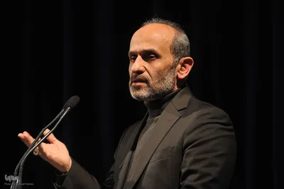 پیمان جبلی در شب شعر غزه