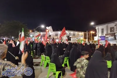 یکصدوبیست و سومین اجتماع و راهپیمایی مردم مومن وانقلابی بابلسر؛
