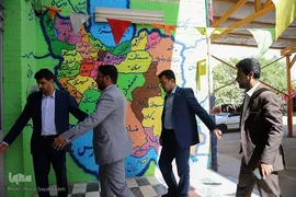 مراسم افتتاحیه مرحله استانی بیست و هفتمین کنگره قرآن کریم مدارس استعداد درخشان خوزستان