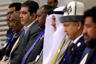 دیدار شرکت‌کنندگان در سیزدهمین کنفرانس اتحادیه بین‌المجالس سازمان همکاری اسلامی با رهبر انقلاب