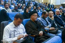 پاسداشت مقام شهیدان لاریجانی و خرازی در دانشگاه تهران