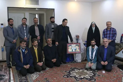 بیست و نهمین دیدار با خانواده شهدای قرآنی در سال جاری