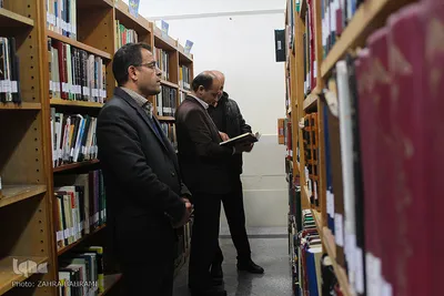 اجرای طرح ملی کتابخانه گردی در اراک