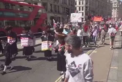 Des milliers de Britanniques célèbrent le 74e anniversaire de la Nakba à Londres