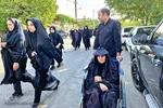 پیاده‌روی جاماندگان اربعین به سوی کربلای ایران