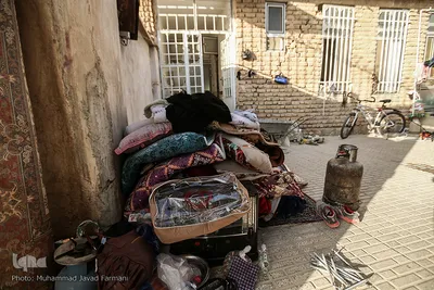 حال و روز مردمان زلزله زده سرپل ذهاب