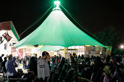 احیای شب قدر در مقبره شهدای دانشگاه امام حسین(ع)