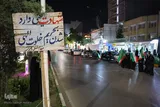 عکس | تجمع شبانه مردم در حمایت از مدافعان وطن در مشهد