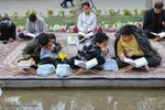 جز خوانی در ۴ باغ‎‎
