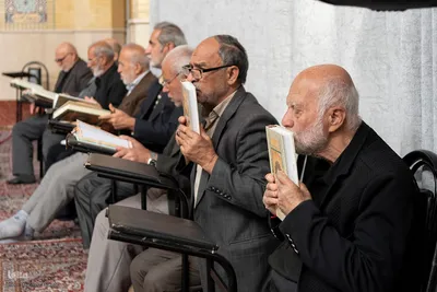 جزء خوانی قرآن در مصلی کرج‎