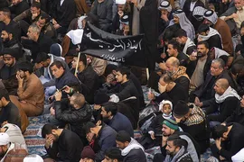 عزاداری شهادت حضرت زهرا(س) در آستان علوی و حسینی
