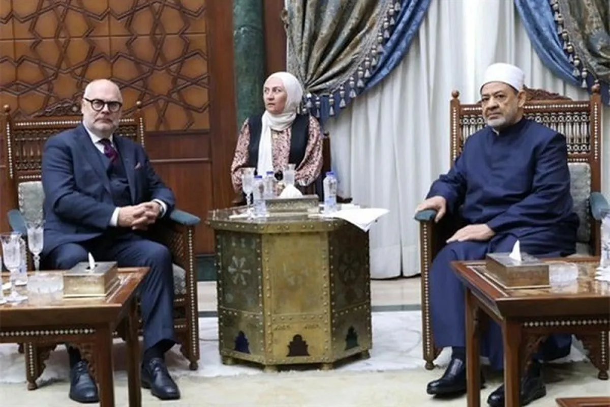 Mkuu wa Al-Azhar apongeza misimamo ya Estonia katika kuunga mkono Palestina
