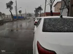 بارش برف زمستانی در اهر