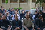 اجتماع اصحاب فرهنگ و رسانه اصفهان در رثای شهدای خدمت