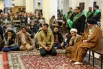 مراسم چهلمین روز شهادت سپهبدقاسم سلیمانی