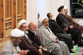 حسینیه ایران؛ مجلس روضه امام حسین(ع) در بیت شهید صدوقی‎‎