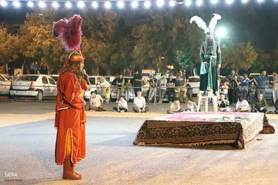 مراسم تعزیه خوانی در ملایر‎