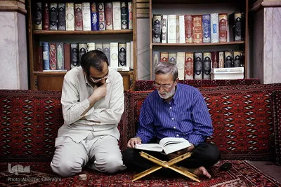 از افطار تا سحر با جلسات قرآنی شهر تهران ـ مسجد امام سجاد(ع) 