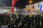 چهل و هشتمین اجتماع شبانه مردم حماسه ساز بابلسر