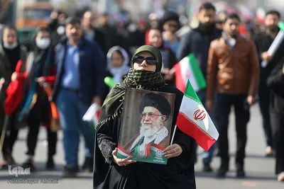 جشن پیروزی انقلاب اسلامی در تهران