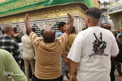 شب میلاد امام هادی(ع) در حرم کریمه اهل بیت(س)