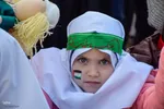 راهپیمایی مردمی حمایت از کودکان و زنان مظلوم غزه در چهارمحال و بختیاری