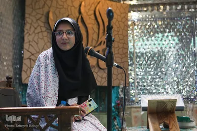 رقابتهای قرآنی بانوان استان تهران در آستان مقدس امامزاده حسن(ع)