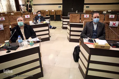 نشست شورای عالی قرآن سازمان بهزیستی