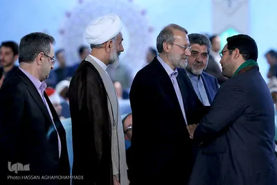 مراسم افتتاحیه سی و چهارمین دوره مسابقات بین‌‌المللی قرآن جمهوری اسلامی ایران