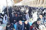 اقامه نماز جمعه ساری 15 اسفندماه 404