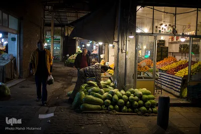 بازار خرید شب یلدا