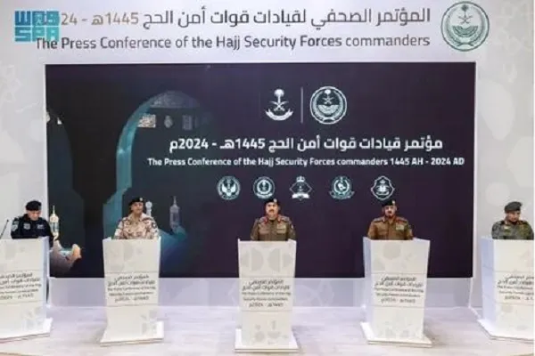 برخورد با 300 هزار نفر در عربستان به دلیل نداشتن مجوز انجام مناسک حج