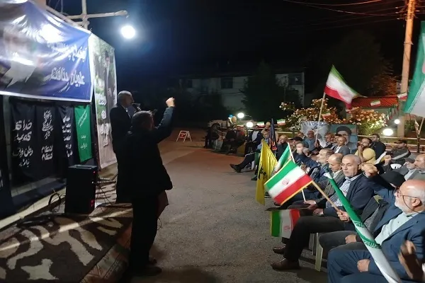 بعثت هشتاد و هشتم روستائیان سنگده از دهستان بنافت دودانگه ساری
