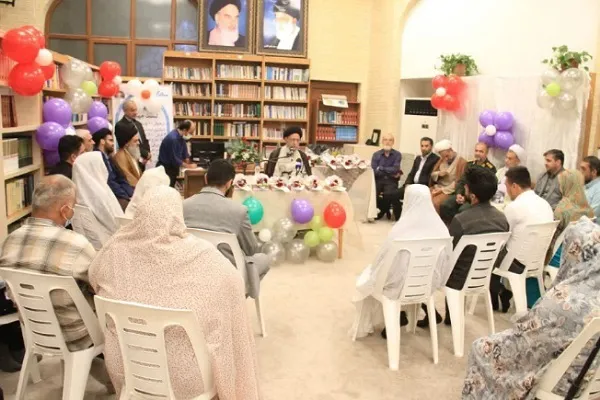 اهدای جهیزیه به ۱۴ زوج جوان  گلستانی