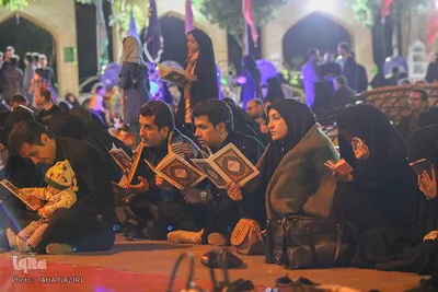 احیای شب نوزدهم ماه رمضان در اراک
