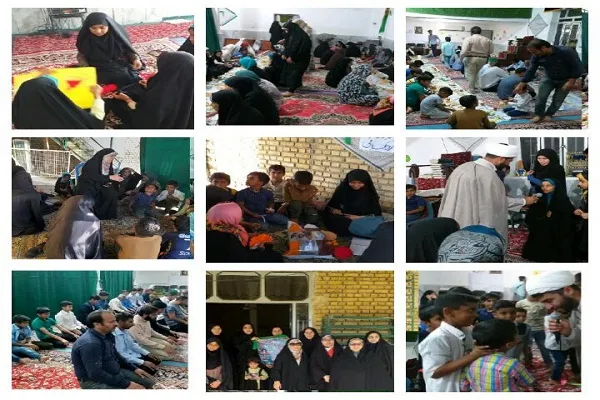 مشارکت مؤسسه کریمه با گروه جهادی شهید ابراهیم هادی کلاله