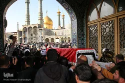 Ayatollah Muhsen Mudschtahid Schabestari wurde in Qom beigesetzt