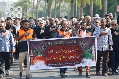 مراسم سوگواری به مناسبت رحلت پیامبر اکرم(ص) در بندرعباس