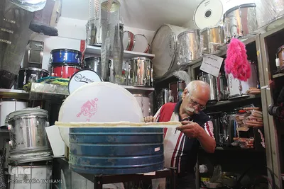 حال و هوای محرم در بازار اراک